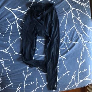 Canari black padded bike spin pants mens